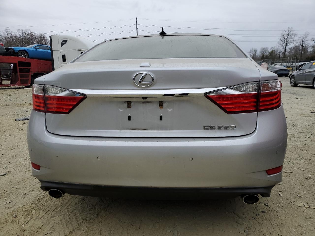2014 Lexus ES VIN JTHBK1GG0E2151460 Copart auction photo, side damage thumbnail 6