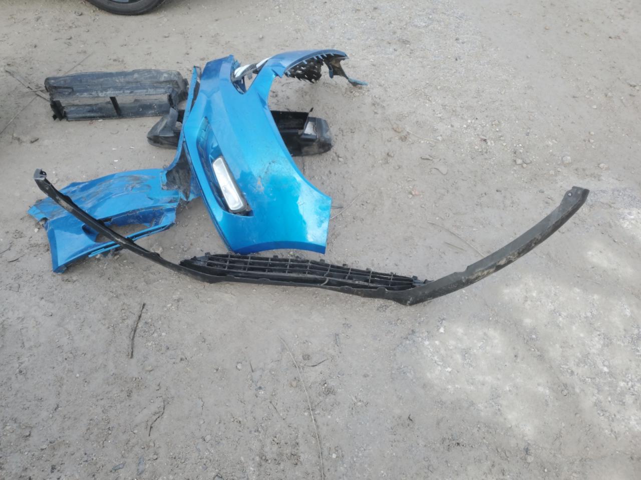 2015 Ford Focus VIN 1FADP3N26FL353686 Copart auction photo, rollover / front end damage thumbnail 12