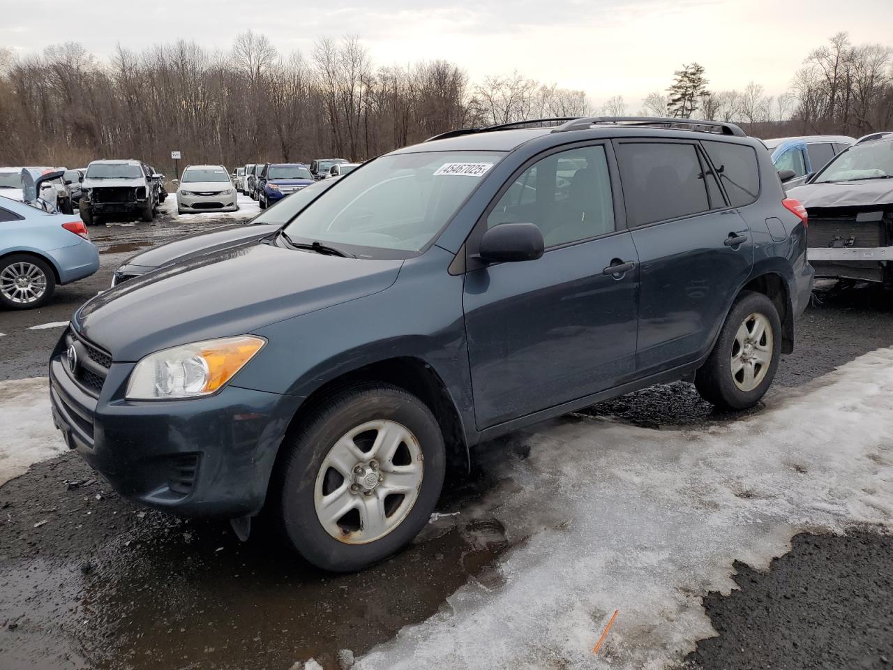 2012 Toyota RAV 4 VIN 2T3BF4DV9CW220337
