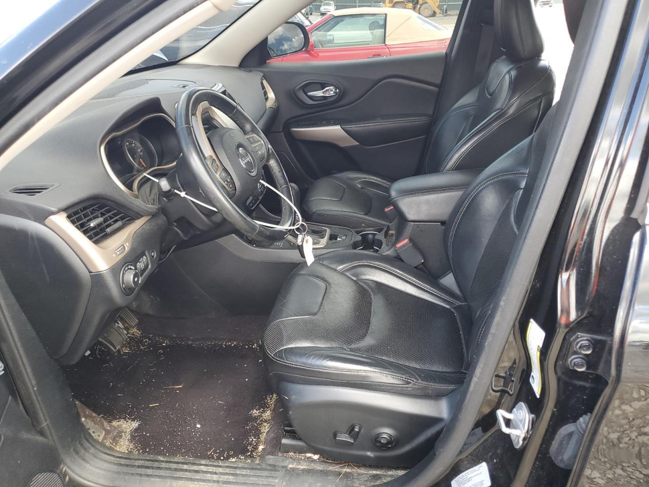 2017 Jeep Grand Cherokee VIN 1C4PJMDB8HW629111 Copart auction photo, front end / undercarriage damage thumbnail 7