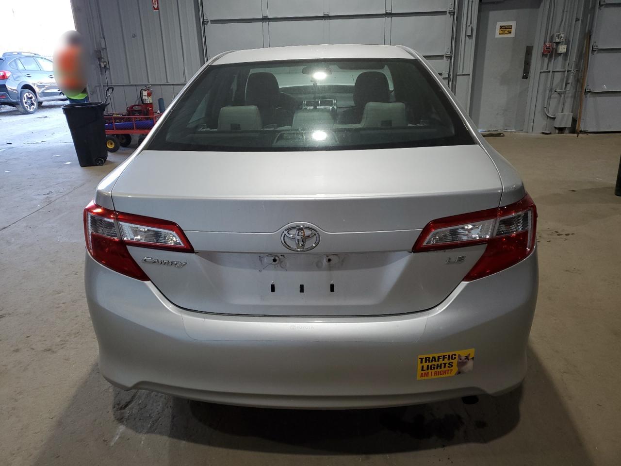 2012 Toyota Camry VIN 4T4BF1FK8CR181448 Copart auction photo, front end damage thumbnail 6