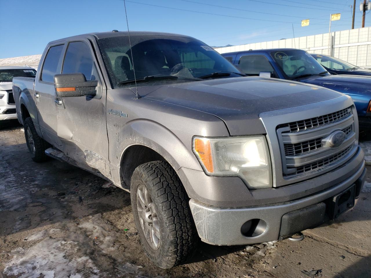2013 Ford F-150 VIN 1FTFW1EF9DKF14502 Copart auction photo, side / minor dent/scratches damage thumbnail 4