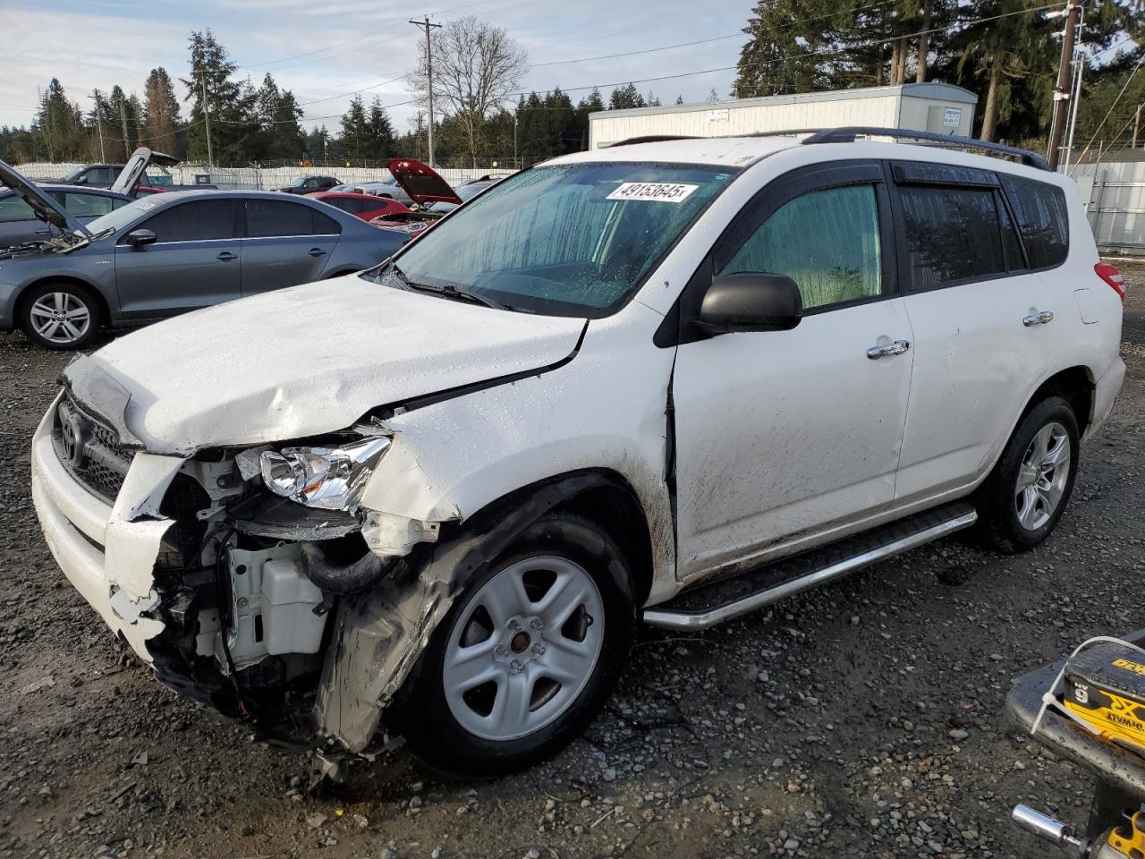 2010 Toyota RAV 4 VIN 2T3ZF4DV3AW050133