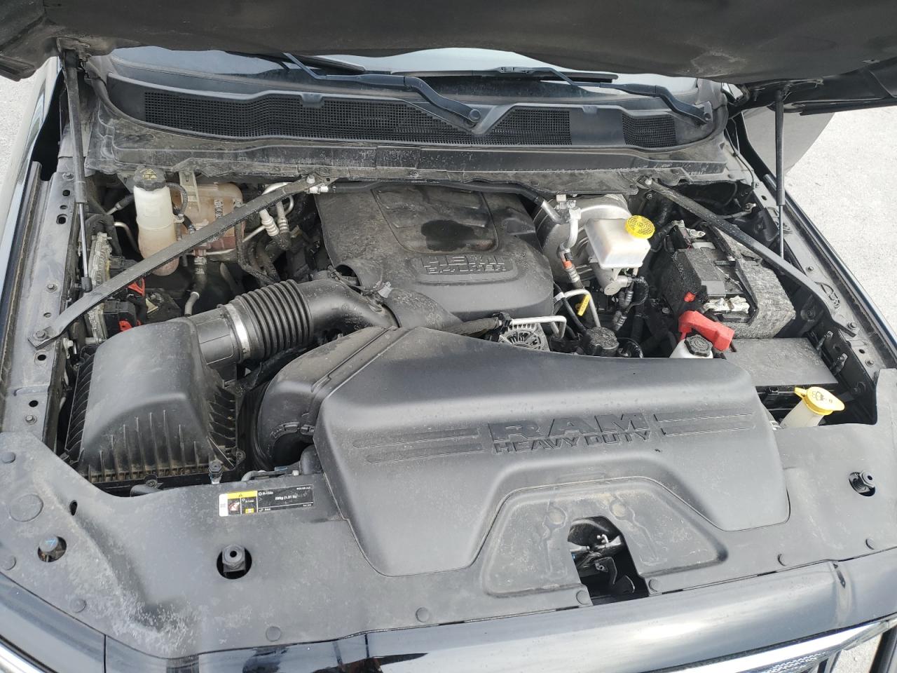 2019 RAM 2500 VIN 3C6UR5FJ0KG713491 Copart auction photo, side damage thumbnail 11