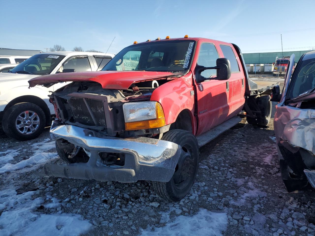 2001 Ford F350 VIN 1FTWW33F11EA13970
