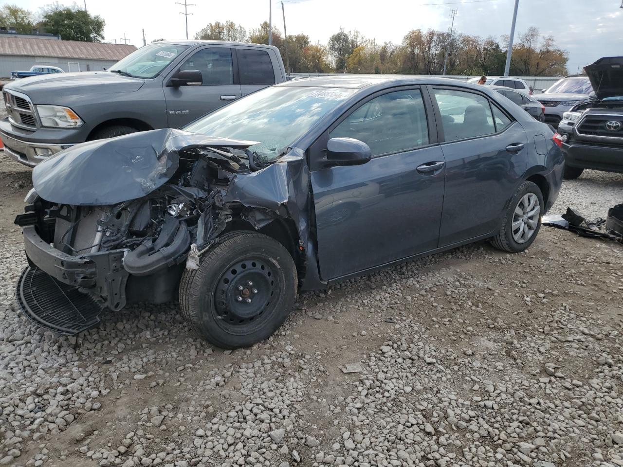 2015 Toyota Corolla VIN 2T1BURHE0FC354973