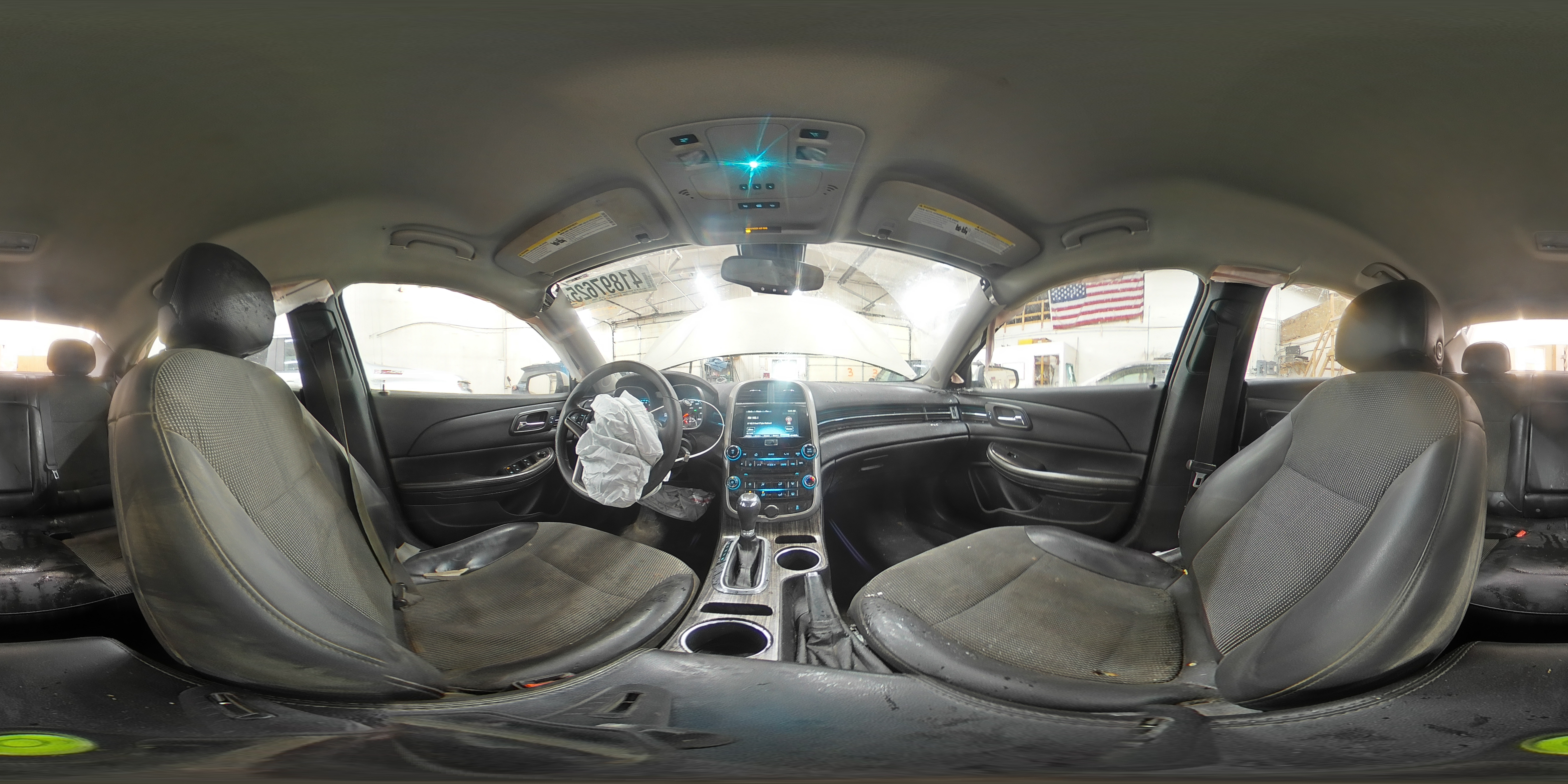 2015 Chevrolet Malibu VIN 1G11C5SL8FF354122 Copart auction photo, front end damage thumbnail 12