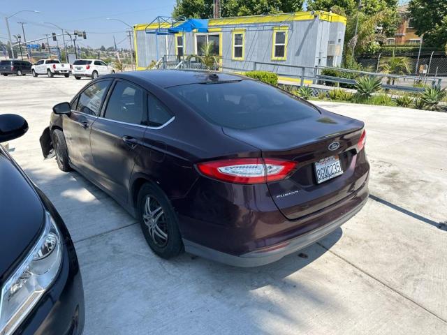 2013 Ford Fusion VIN 3FA6P0G76DR325398 Copart auction photo, unknown damage thumbnail 4