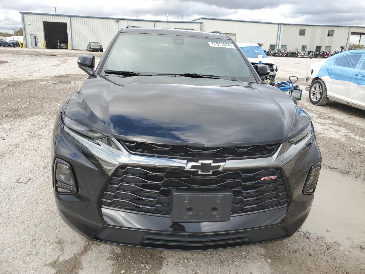 2022 Chevrolet Blazer VIN 3GNKBKRS9NS141840 Copart auction photo, rear end damage thumbnail 5