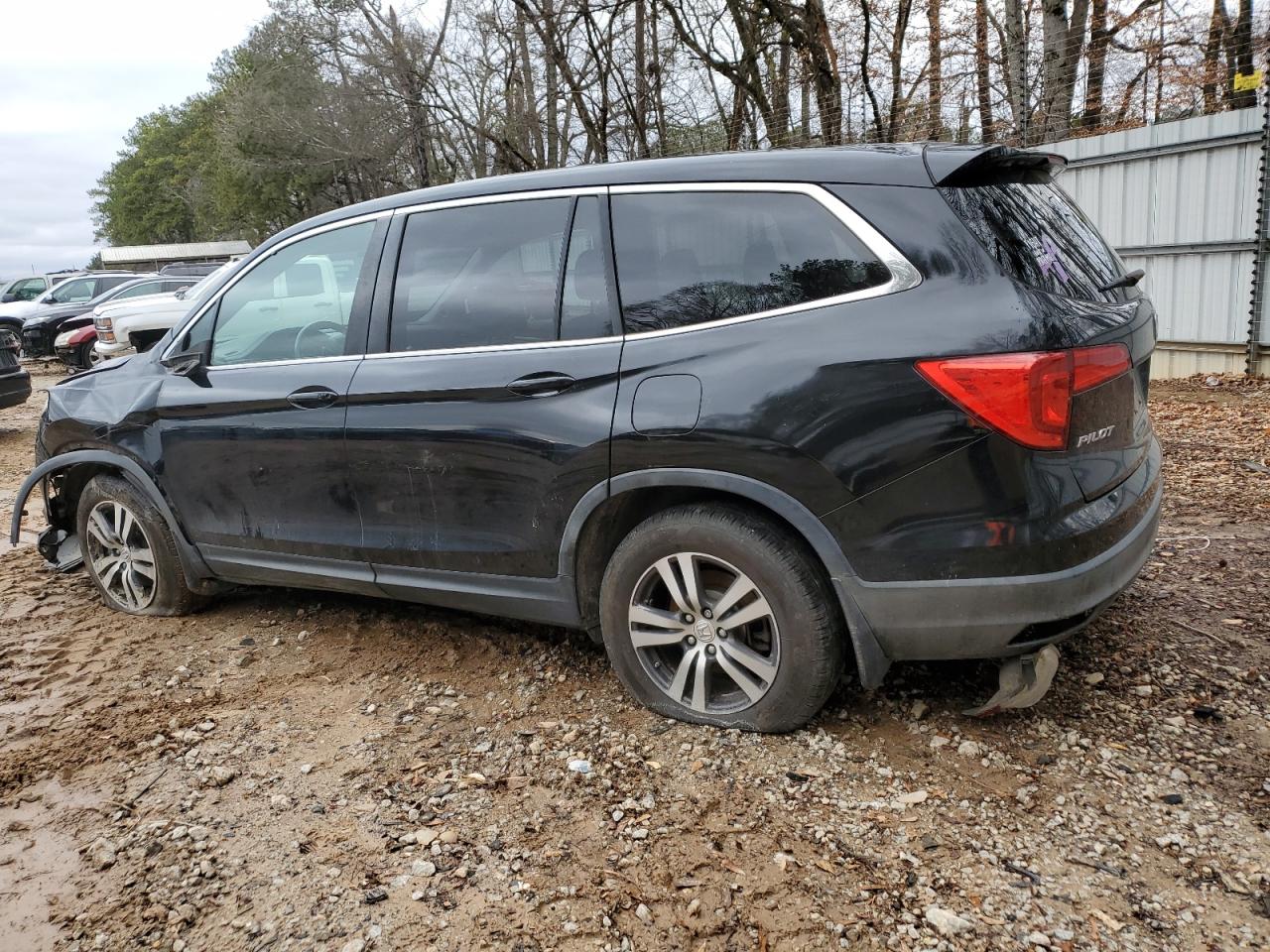 2016 Honda Pilot VIN 5FNYF6H54GB005718 Copart auction photo, all over damage thumbnail 2