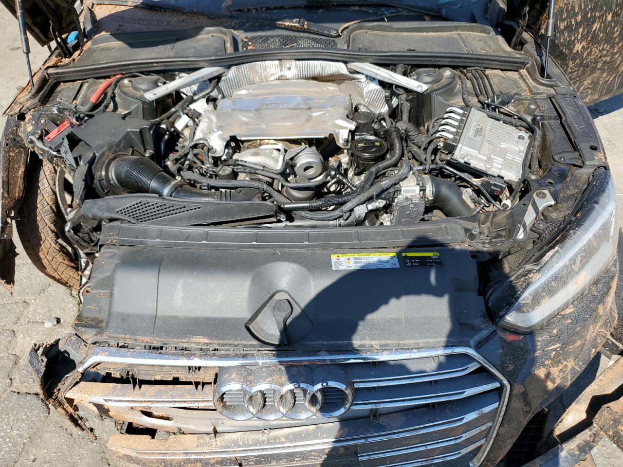 2018 Audi RS5 VIN WAUP4AF55JA003030 Copart auction photo, rollover damage thumbnail 11