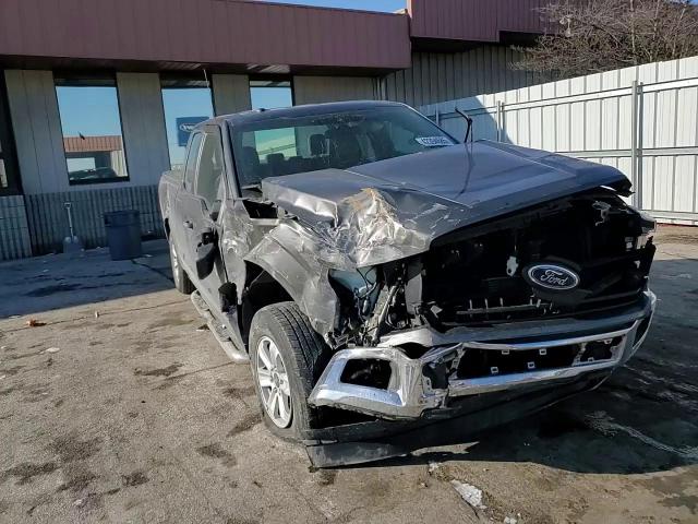 2019 Ford F-150 VIN 1FTEX1CB4KKD36617 Copart auction photo, front end / rear end damage thumbnail 11