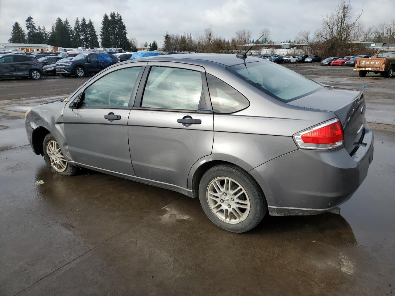 2011 Ford Focus VIN 1FAHP3FN5BW151053 Copart auction photo, side damage thumbnail 2