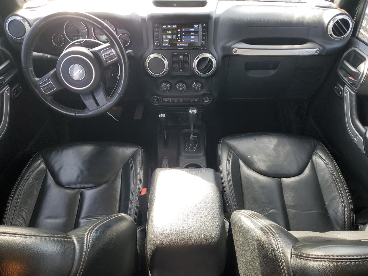 2018 Jeep Wrangler VIN 1C4BJWFG0JL899973 Copart auction photo, front end / side damage thumbnail 8