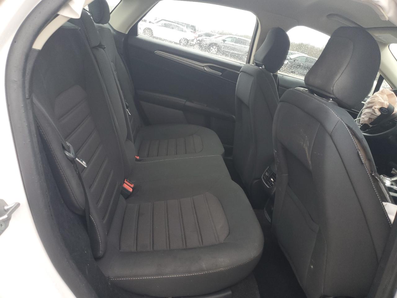 2020 Ford Fusion VIN 3FA6P0HD2LR158895 Copart auction photo, front end / side damage thumbnail 11