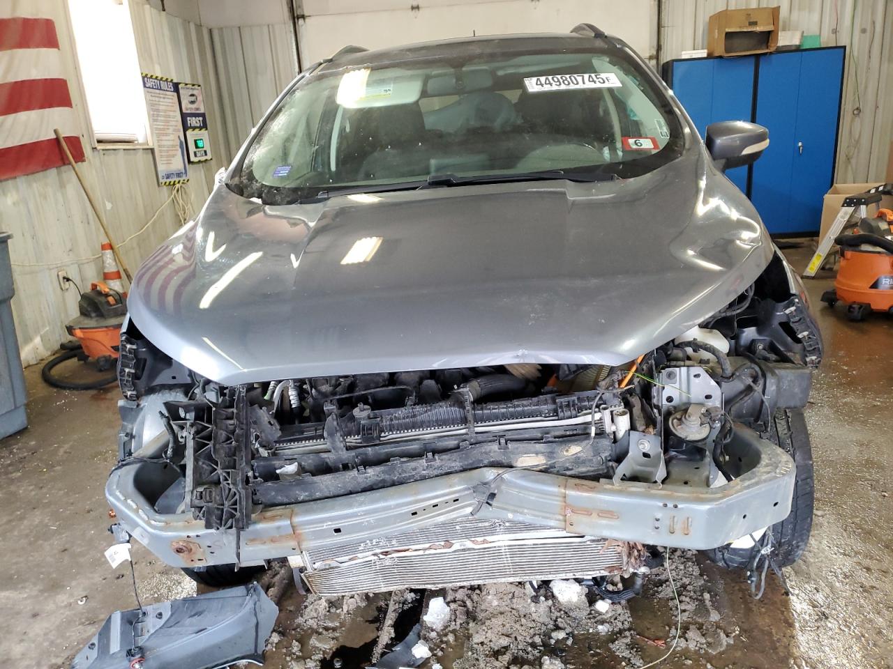 2018 Ford EcoSport VIN MAJ6P1ULXJC192257 Copart auction photo, front end / minor dent/scratches damage thumbnail 5