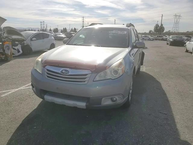 2011 Subaru Outback VIN 4S4BRBBC3B3315180 Copart auction photo, rear end damage thumbnail 10