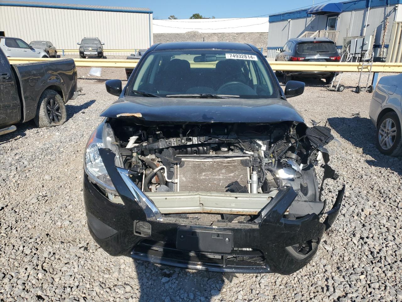 2019 Nissan Versa VIN 3N1CN7AP0KL863392 Copart auction photo, front end damage thumbnail 5