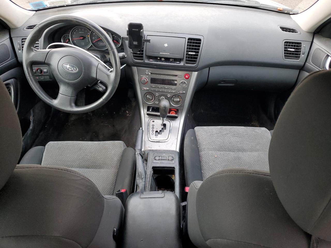 2006 Subaru Legacy VIN 4S4BP61C367319971 Copart auction photo, side damage thumbnail 8