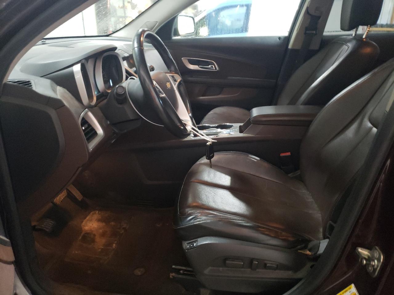 2011 Chevrolet Equinox VIN 2CNFLGEC2B6431958 Copart auction photo, side damage thumbnail 7