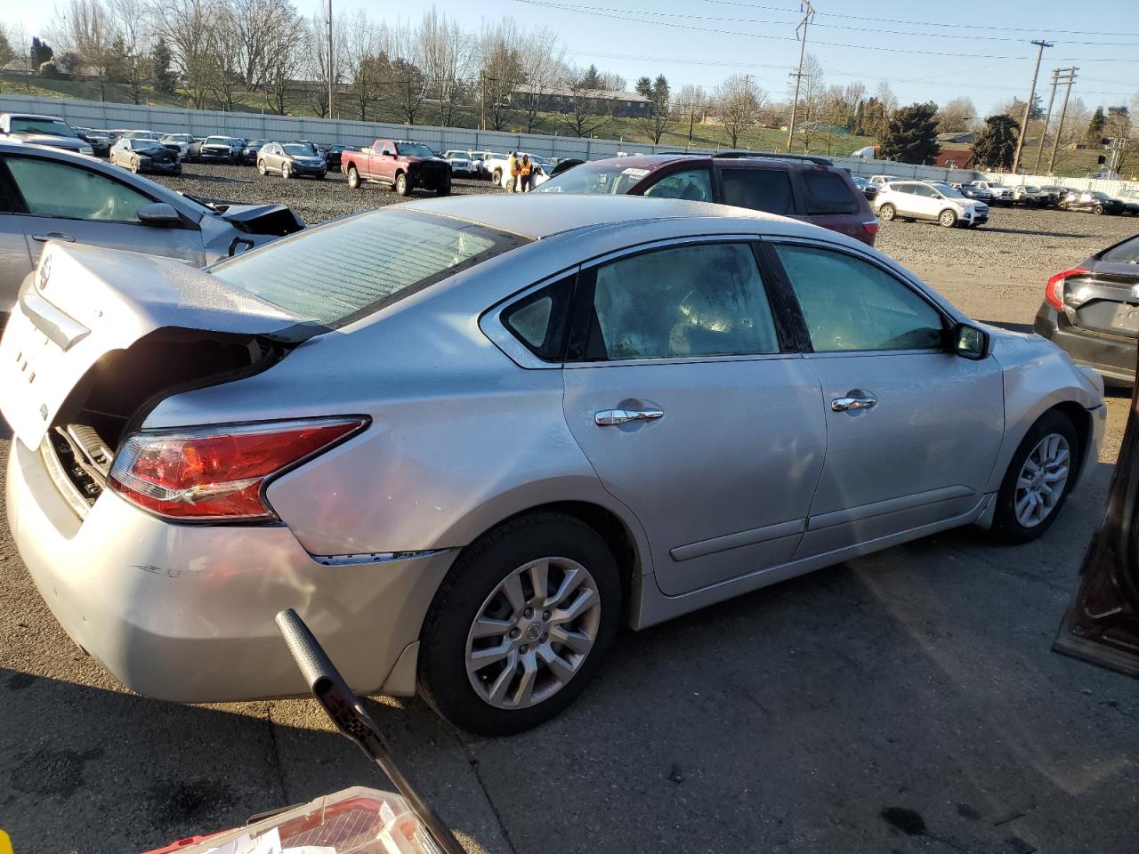 2014 Nissan Altima VIN 1N4AL3AP6EN339712 Copart auction photo, rear end damage thumbnail 3