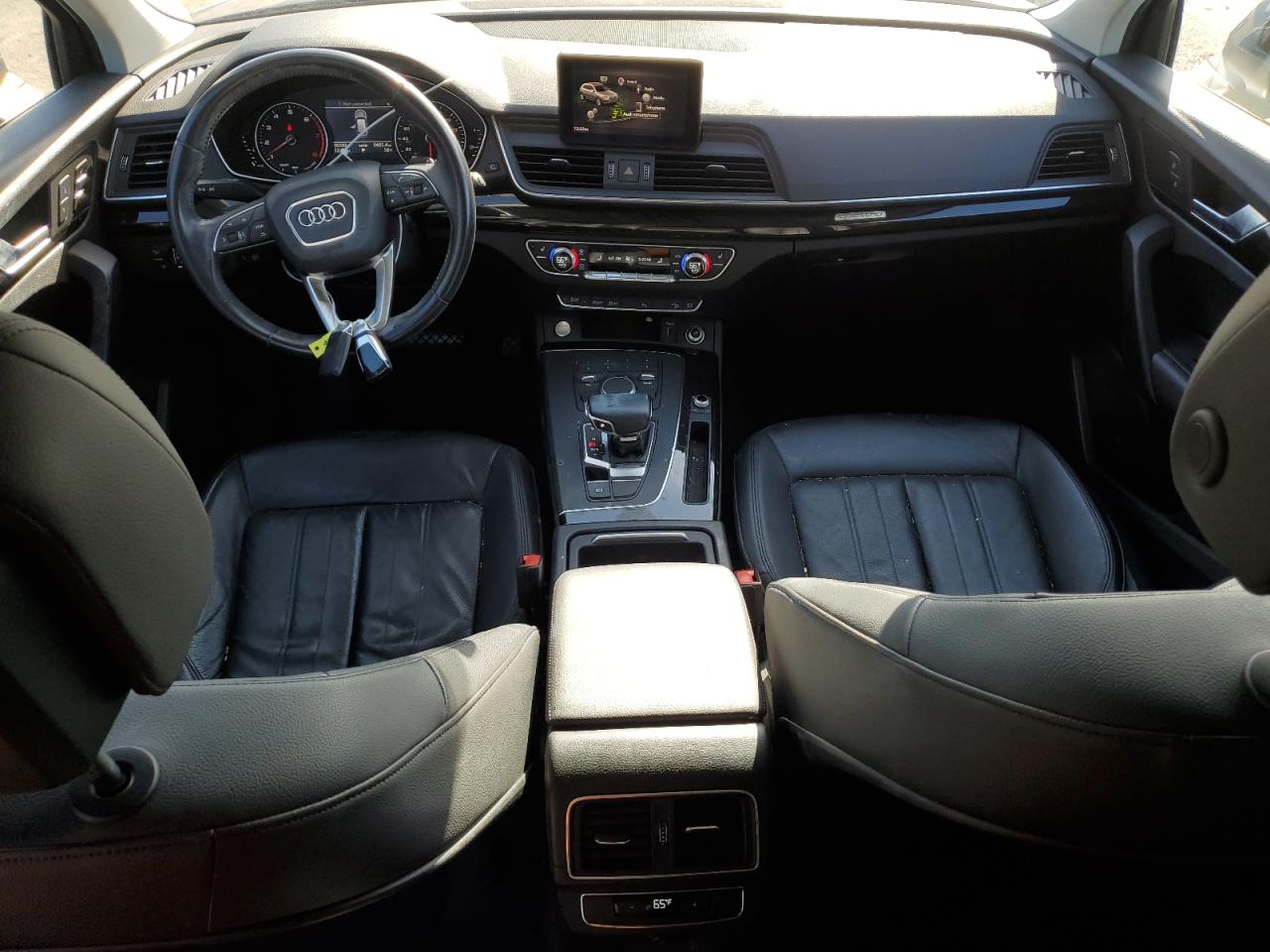 2018 Audi Q5 VIN WA1BNAFY3J2149743 Copart auction photo, side damage thumbnail 8