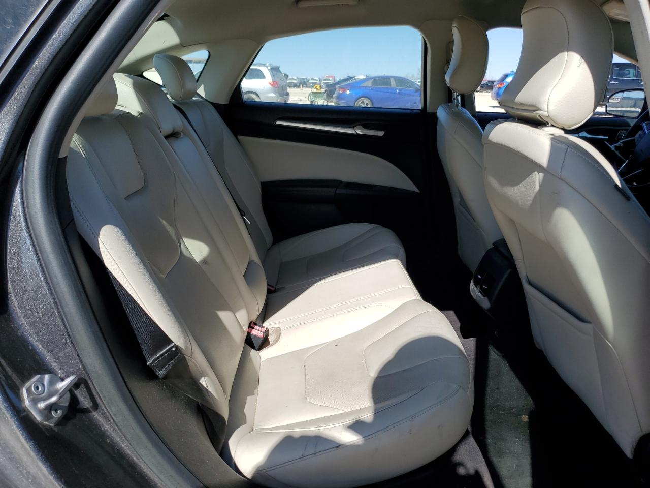 2018 Ford Fusion VIN 3FA6P0D97JR247327 Copart auction photo, rear end / minor dent/scratches damage thumbnail 10