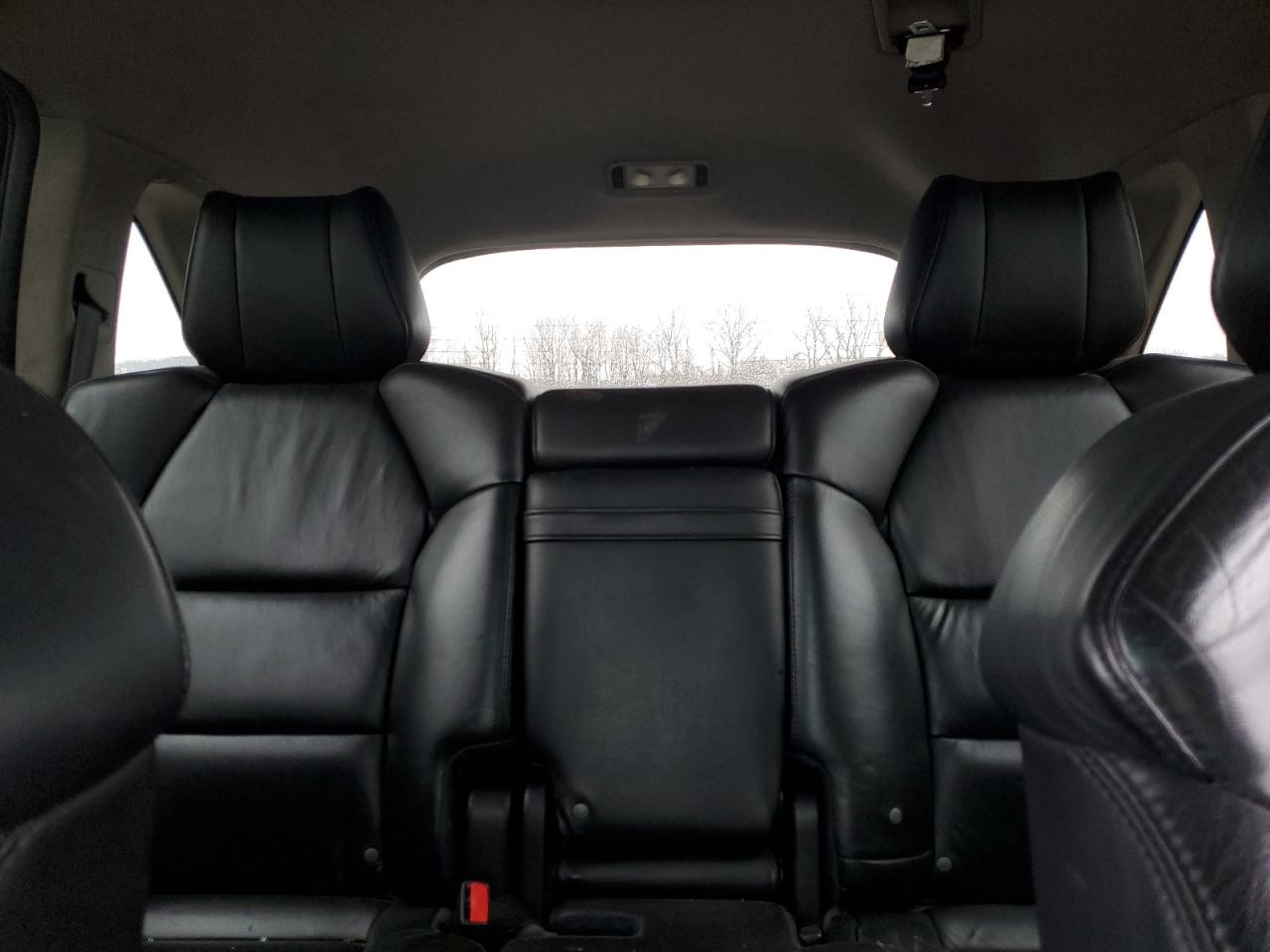 2010 Acura MDX VIN 2HNYD2H2XAH519136 Copart auction photo, all over damage thumbnail 10