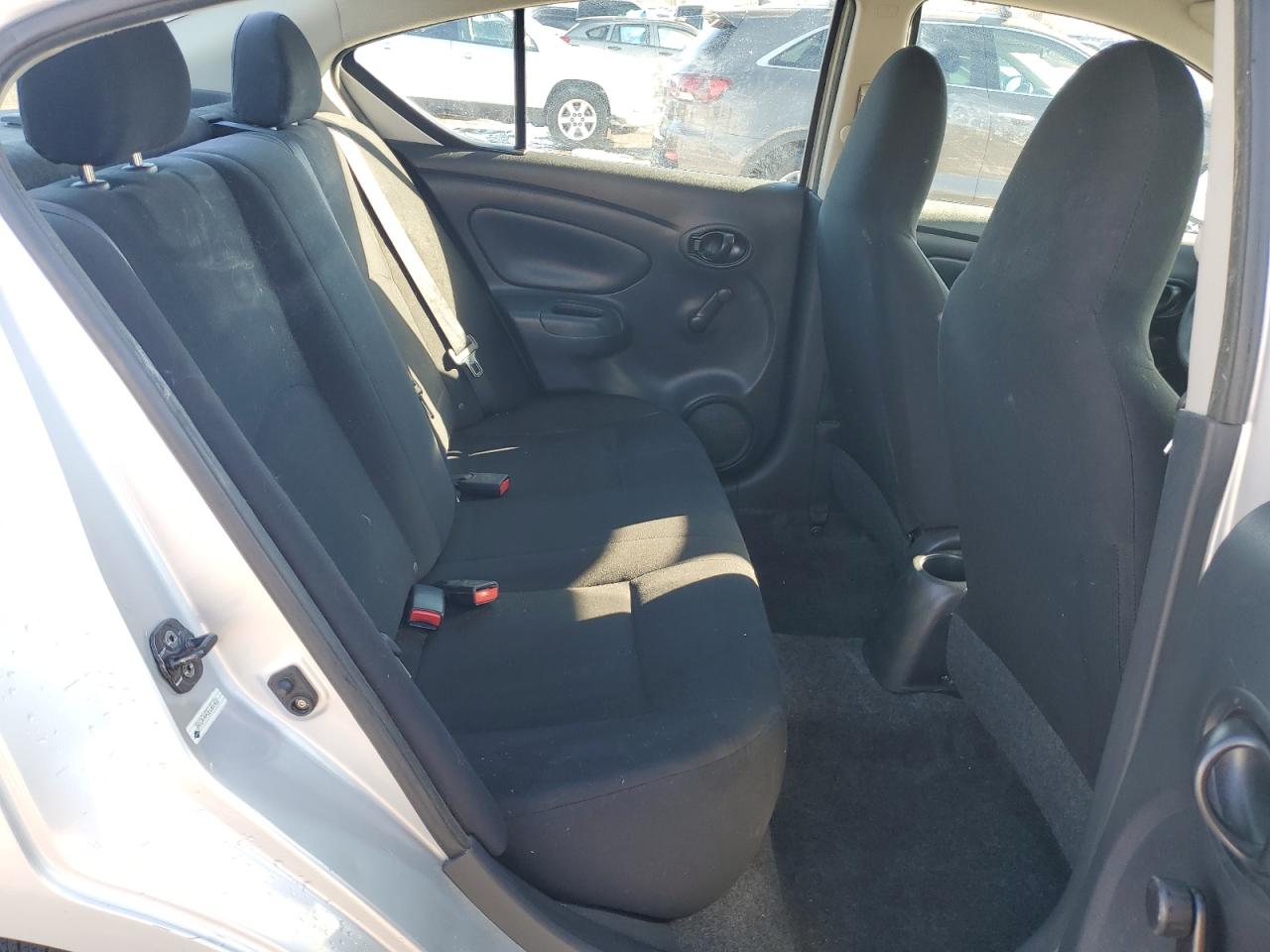 2014 Nissan Versa VIN 3N1CN7AP3EL803420 Copart auction photo, rear end damage thumbnail 10