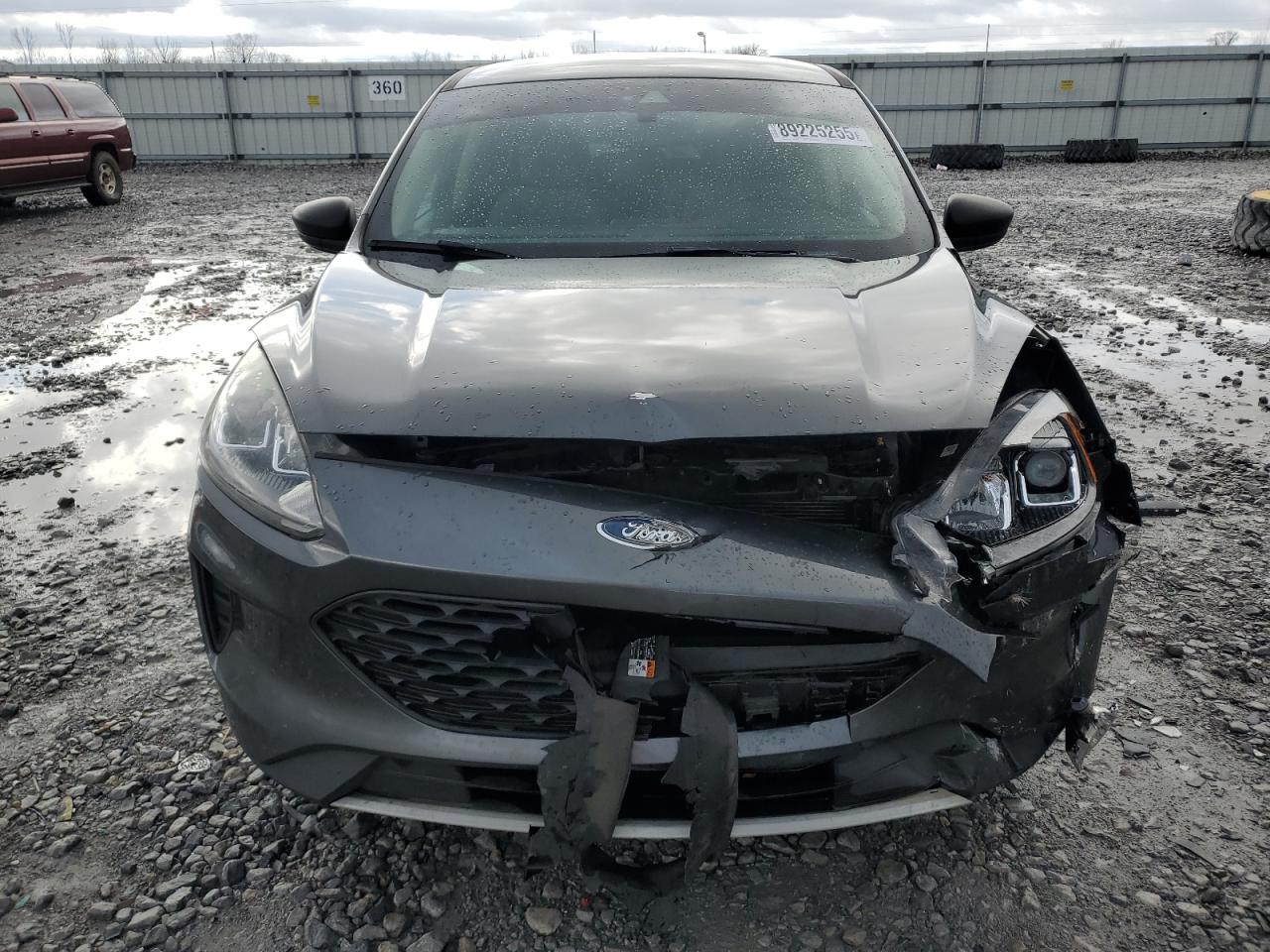 2020 Ford Escape VIN 1FMCU0F67LUA59696 Copart auction photo, front end damage thumbnail 5