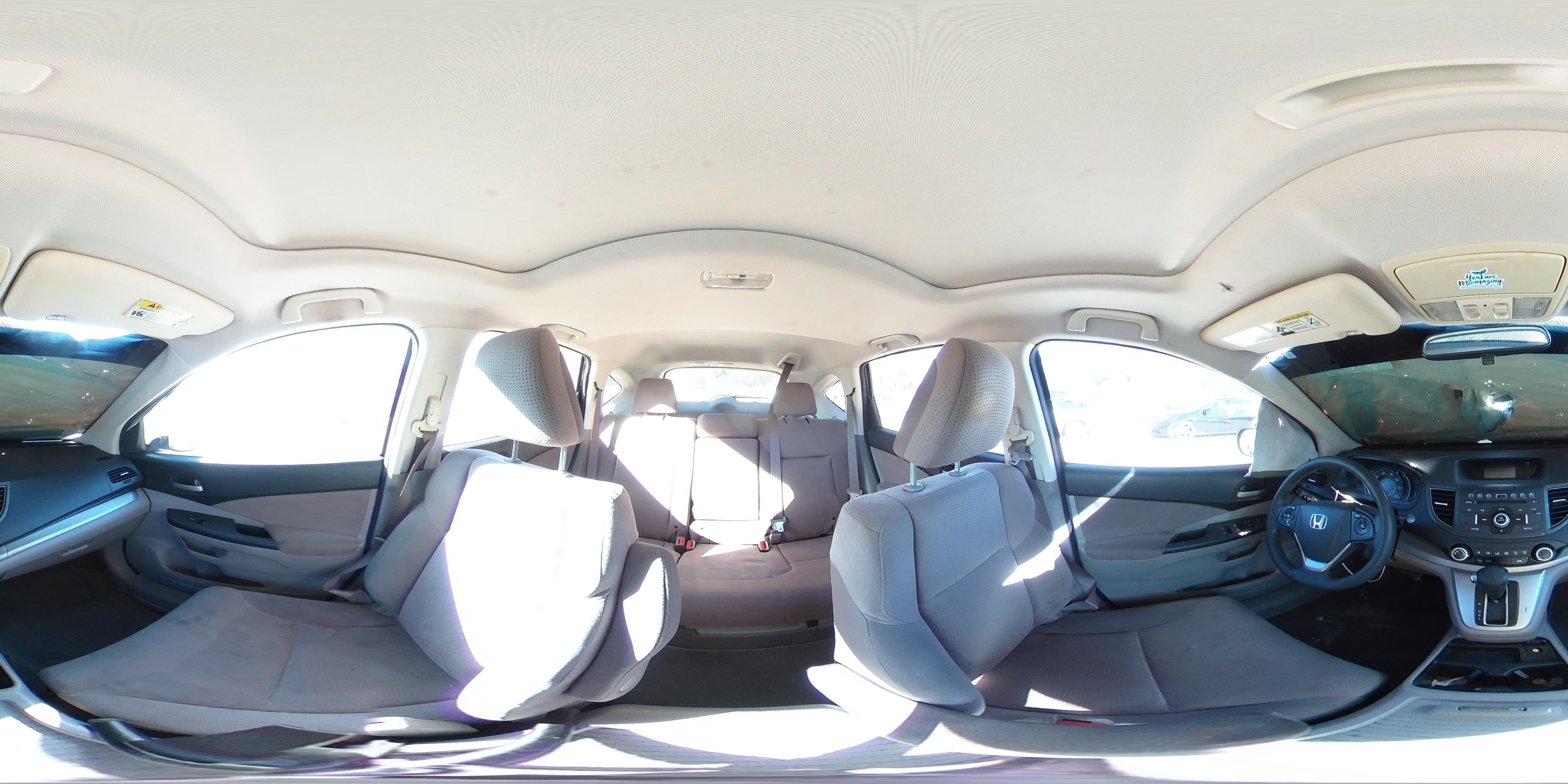 2014 Honda CR-V VIN 2HKRM3H56EH507525 Copart auction photo, front end damage thumbnail 14