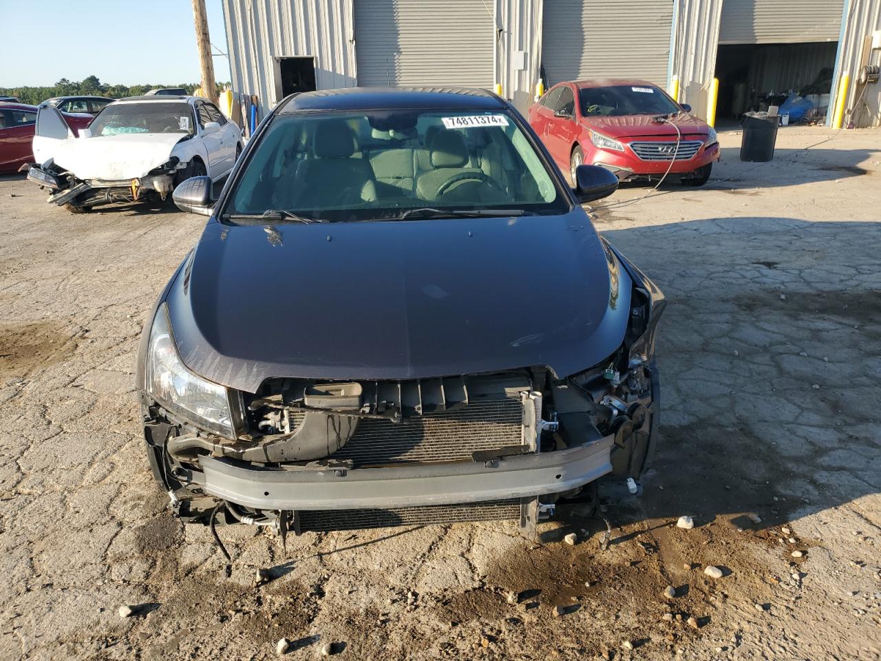 2015 Chevrolet Cruze VIN 1G1PC5SB8F7119800 Copart auction photo, front end damage thumbnail 5