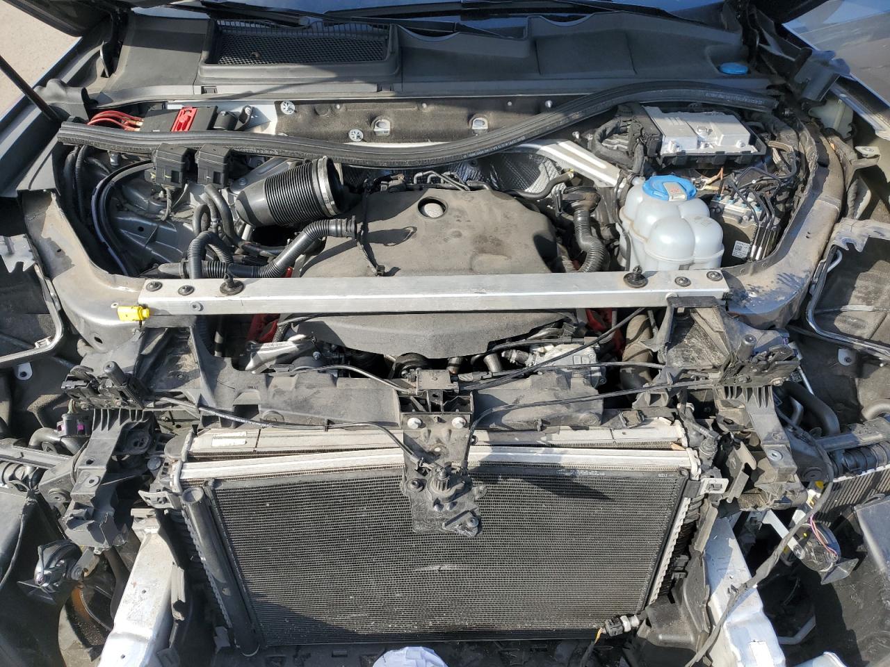 2017 Audi Q7 VIN WA1LAAF77HD009930 Copart auction photo, front end damage thumbnail 11