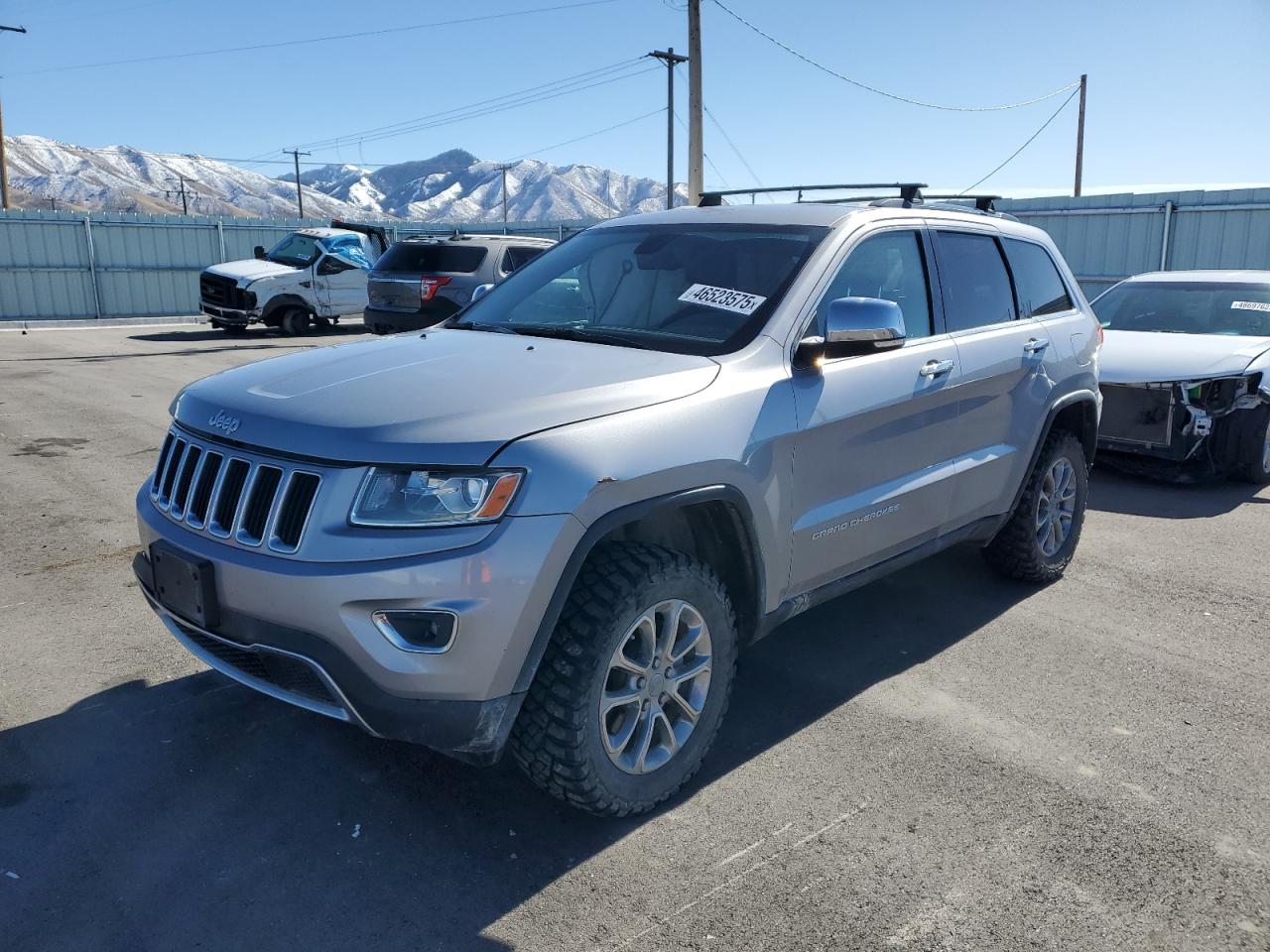2014 Jeep Grand Cherokee VIN 1C4RJFBG5EC303234