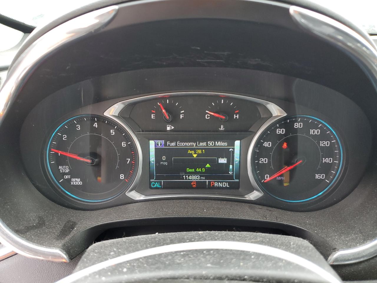 2018 Chevrolet Malibu VIN 1G1ZD5ST6JF179152 Copart auction photo, front end / minor dent/scratches damage thumbnail 9