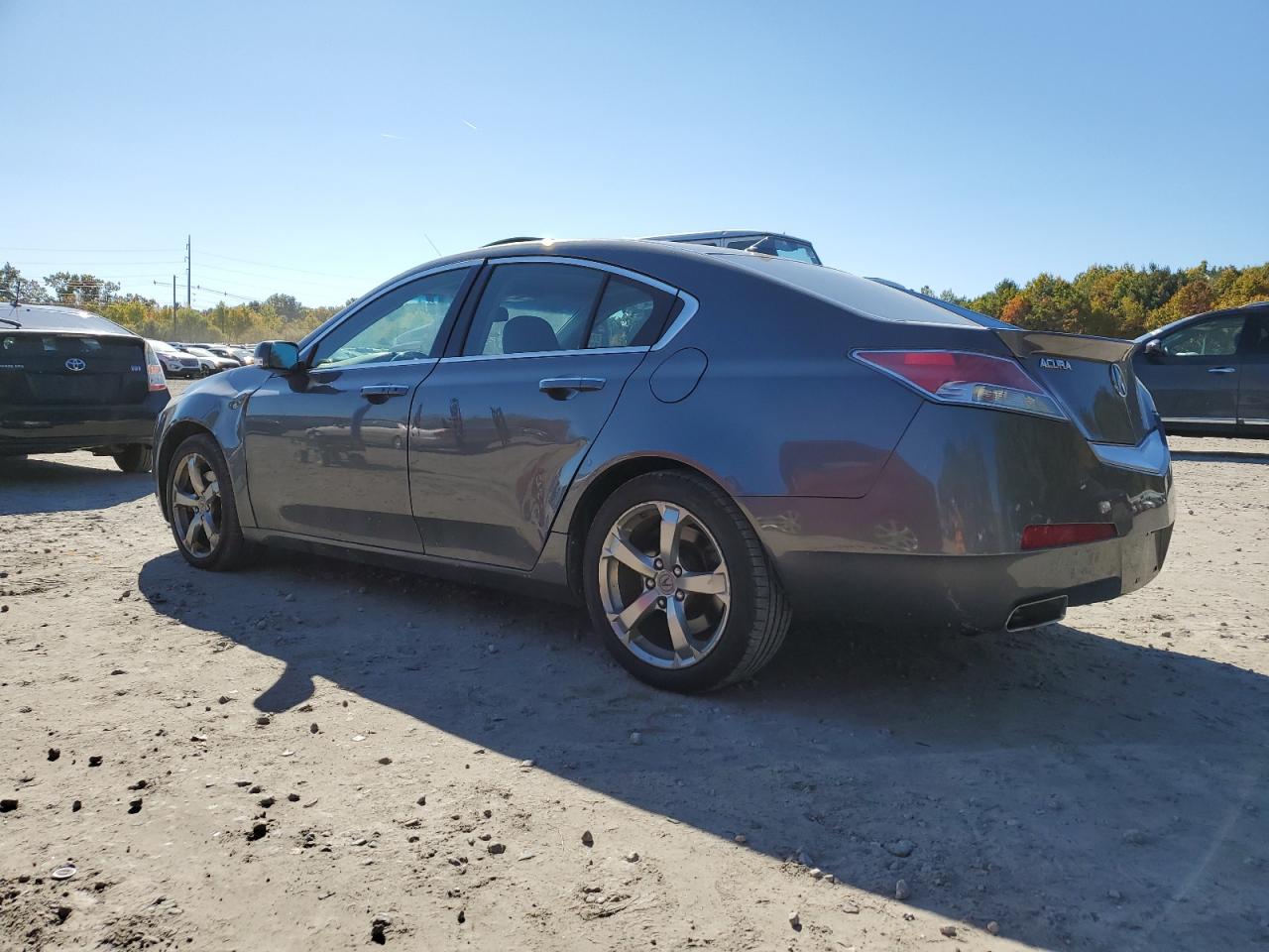 2010 Acura TL VIN 19UUA8F52AA006184 Copart auction photo, side damage thumbnail 2
