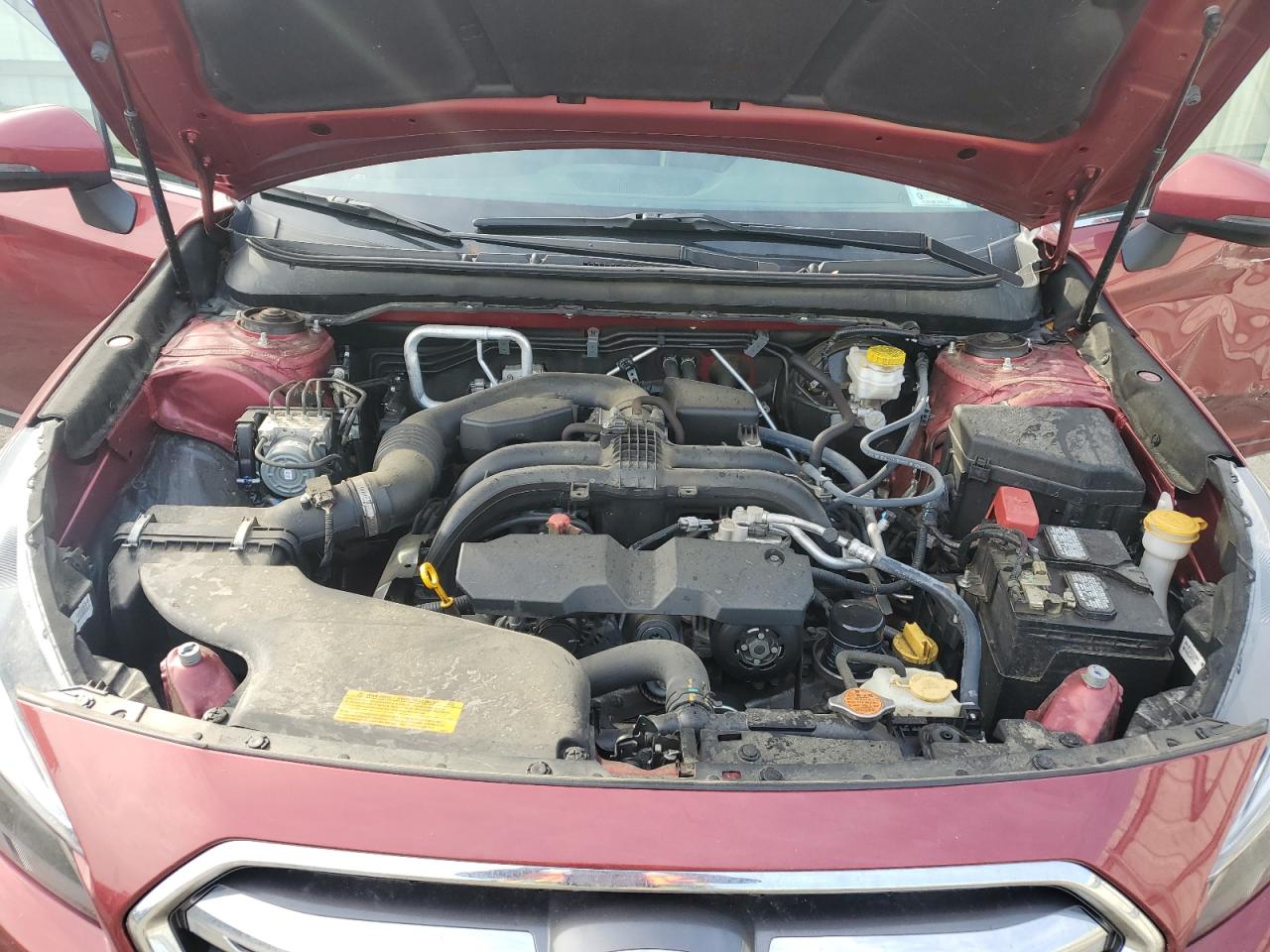 2019 Subaru Outback VIN 4S4BSANC8K3305352 Copart auction photo, rear end / side damage thumbnail 12