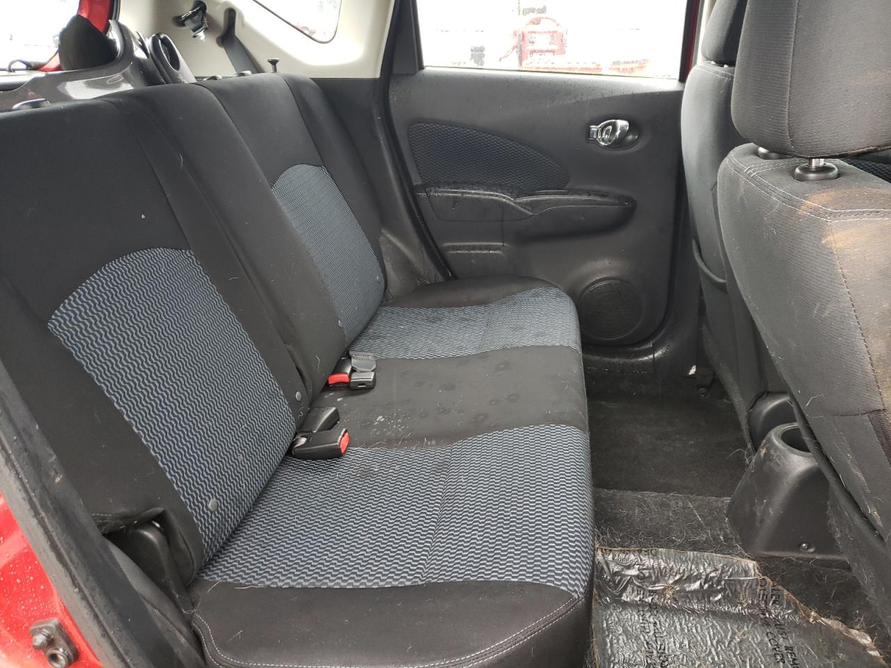 2015 Nissan Versa VIN 3N1CE2CP6FL387168 Copart auction photo, front end damage thumbnail 10