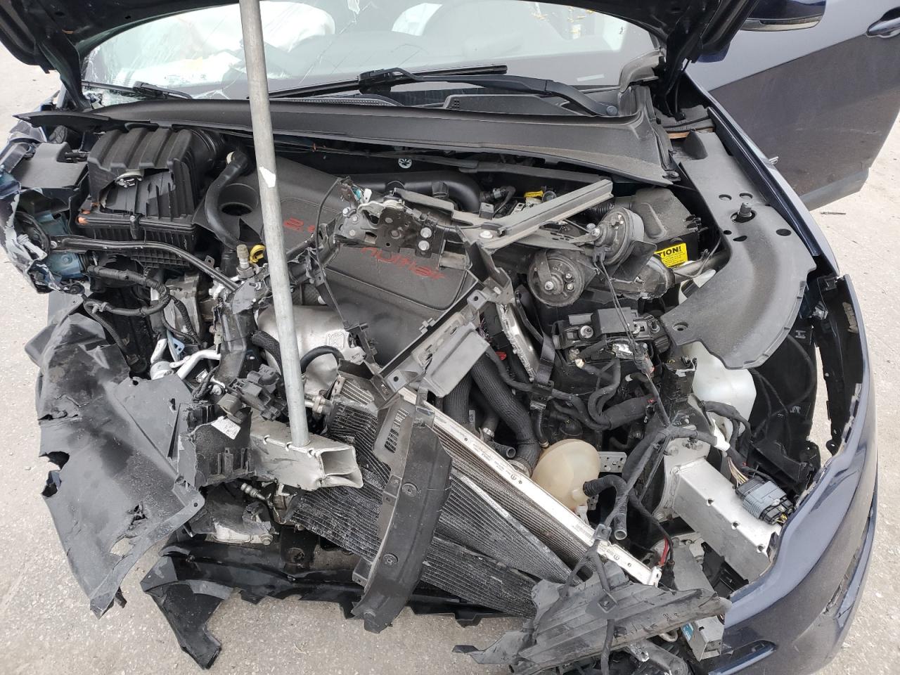 2019 Jeep Compass VIN 3C4NJDCB4KT683754 Copart auction photo, all over / frame damage damage thumbnail 12
