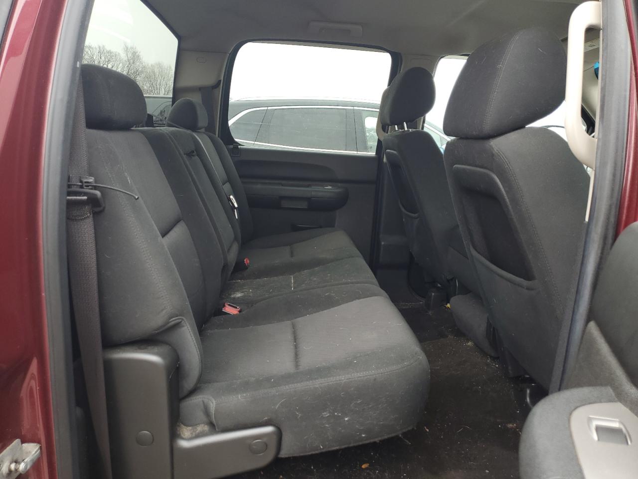 2013 Chevrolet Silverado VIN 3GCPKREA0DG326588 Copart auction photo, front end / rear end damage thumbnail 10