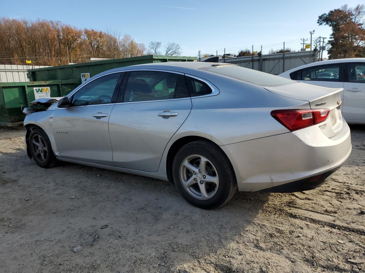 2018 Chevrolet Malibu VIN 1G1ZB5ST1JF224780 Copart auction photo, front end / minor dent/scratches damage thumbnail 2