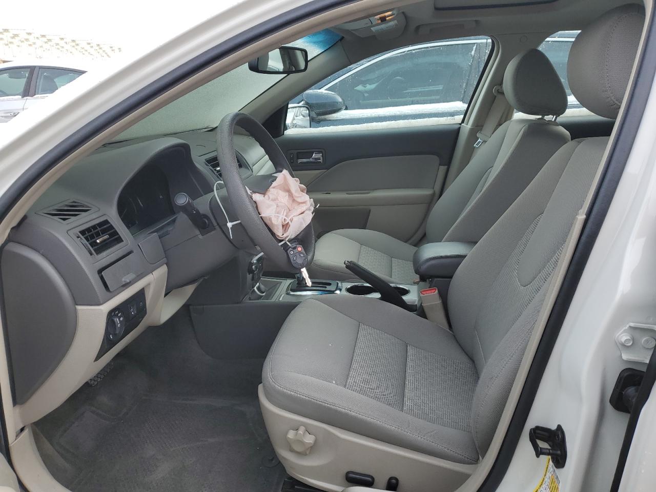 2012 Ford Fusion VIN 3FAHP0HA6CR209409 Copart auction photo, front end damage thumbnail 7