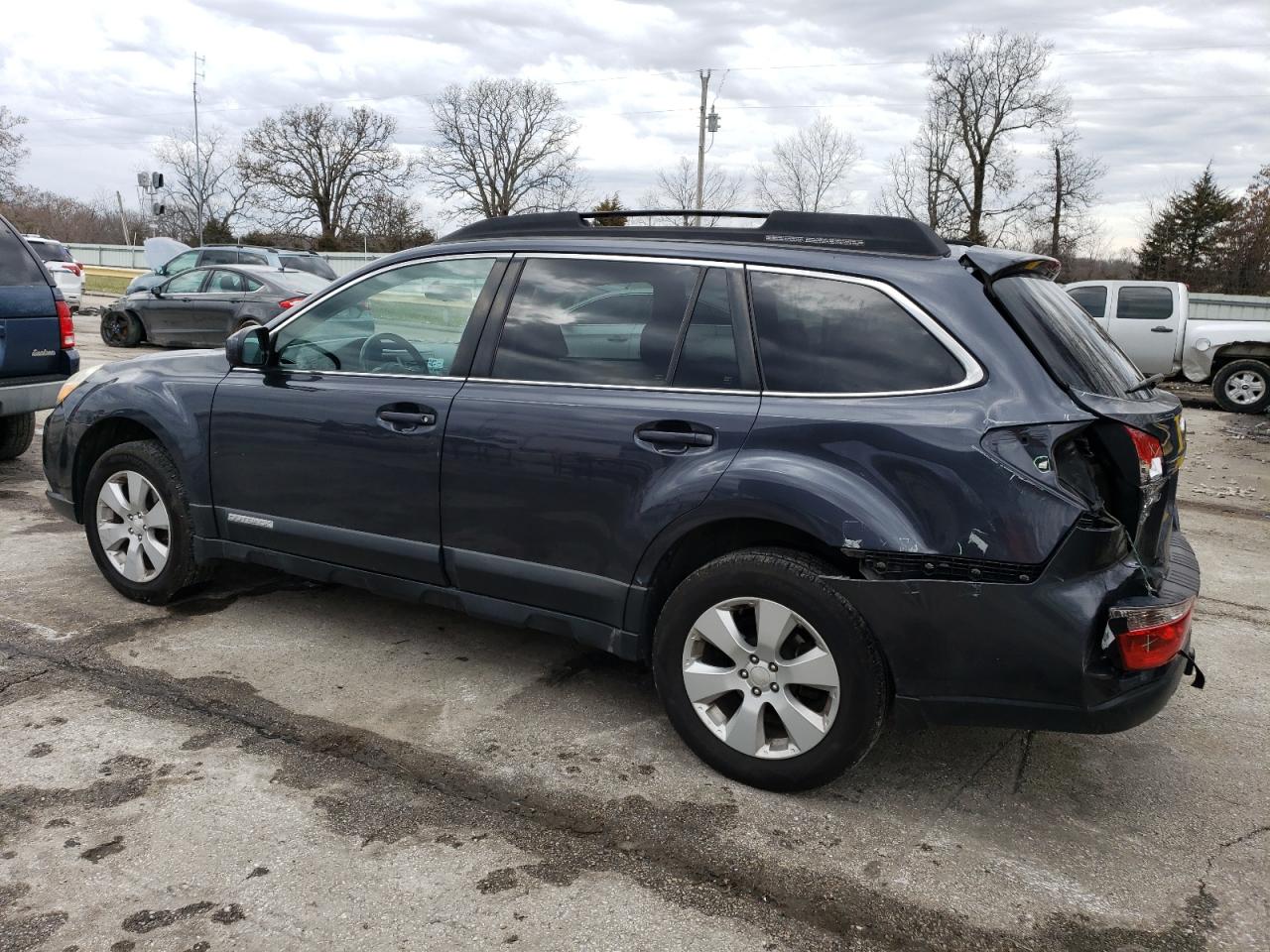 2011 Subaru Outback VIN 4S4BRBCC7B3395291 Copart auction photo, rear end damage thumbnail 2