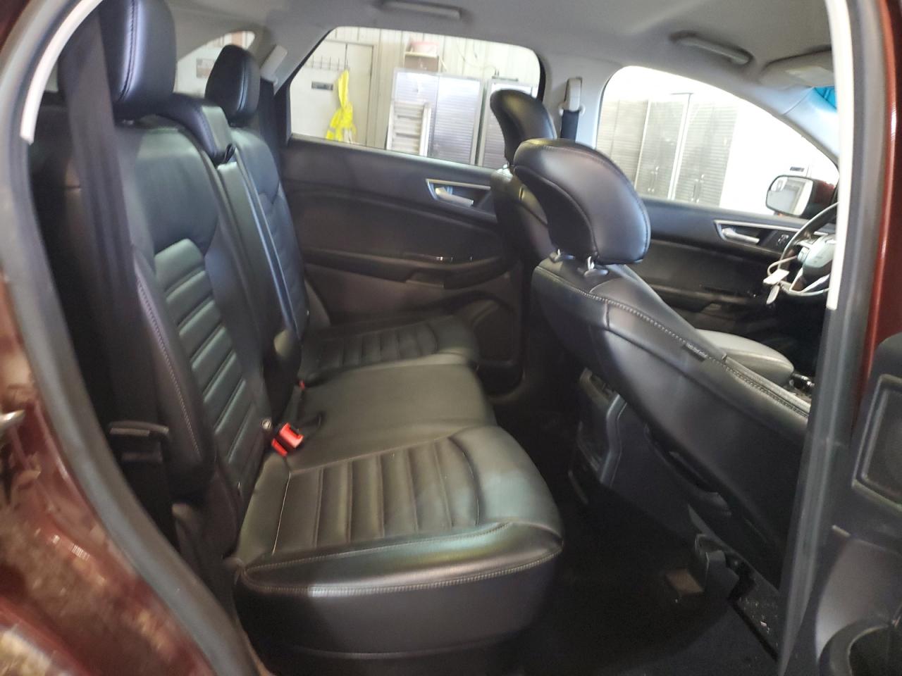 2015 Ford Edge VIN 2FMTK3J9XFBB99552 Copart auction photo, front end / side damage thumbnail 11