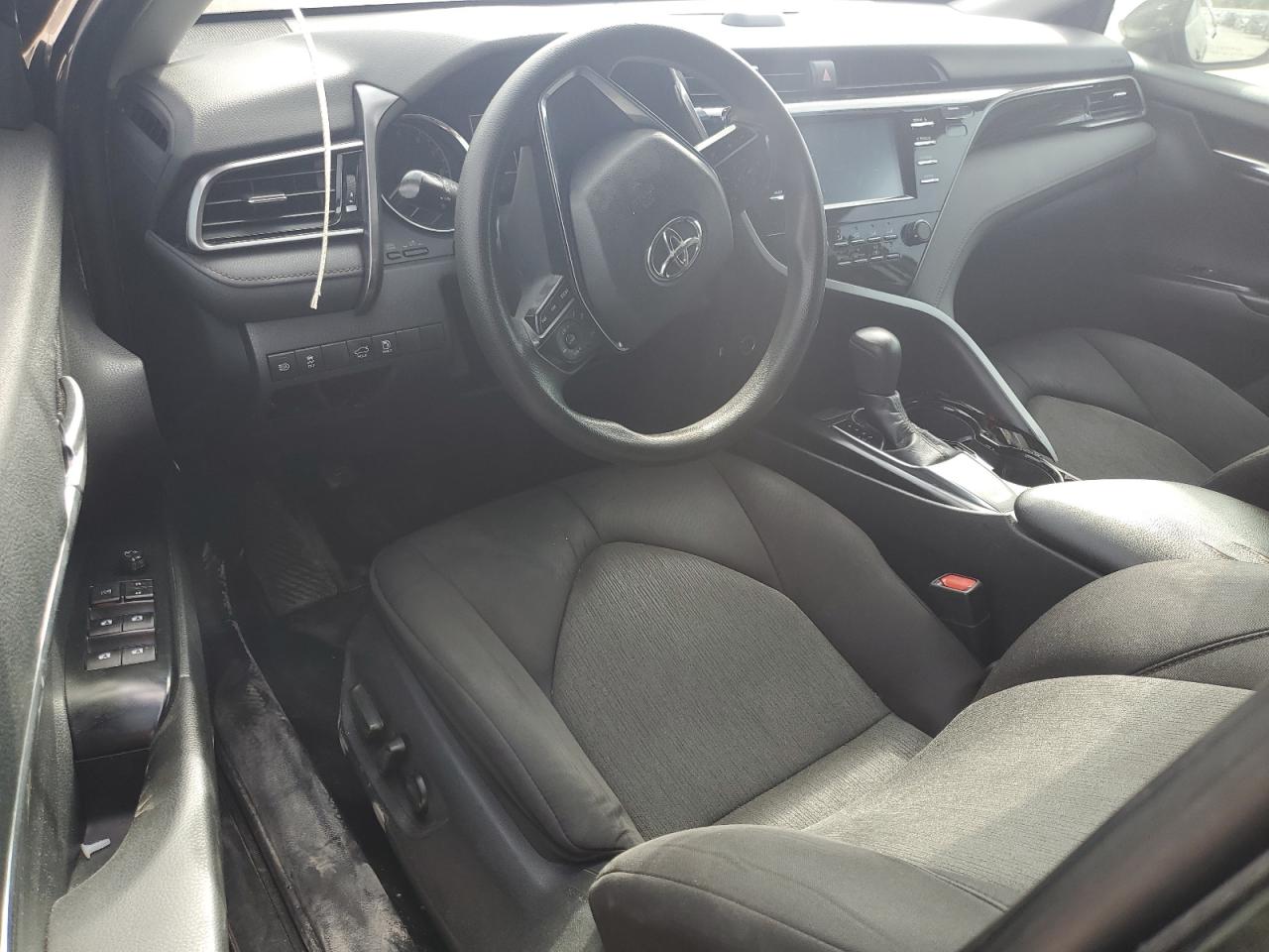 2019 Toyota Camry VIN 4T1B11HKXKU693586 Copart auction photo, side / minor dent/scratches damage thumbnail 8