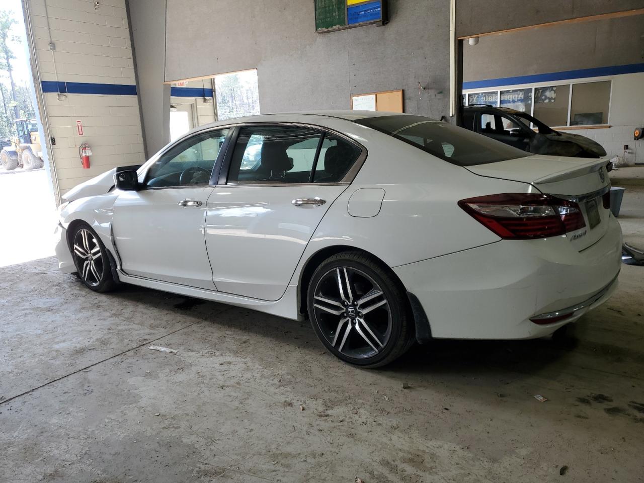 2017 Honda Accord VIN 1HGCR2F16HA103428 Copart auction photo, front end / mechanical damage thumbnail 2