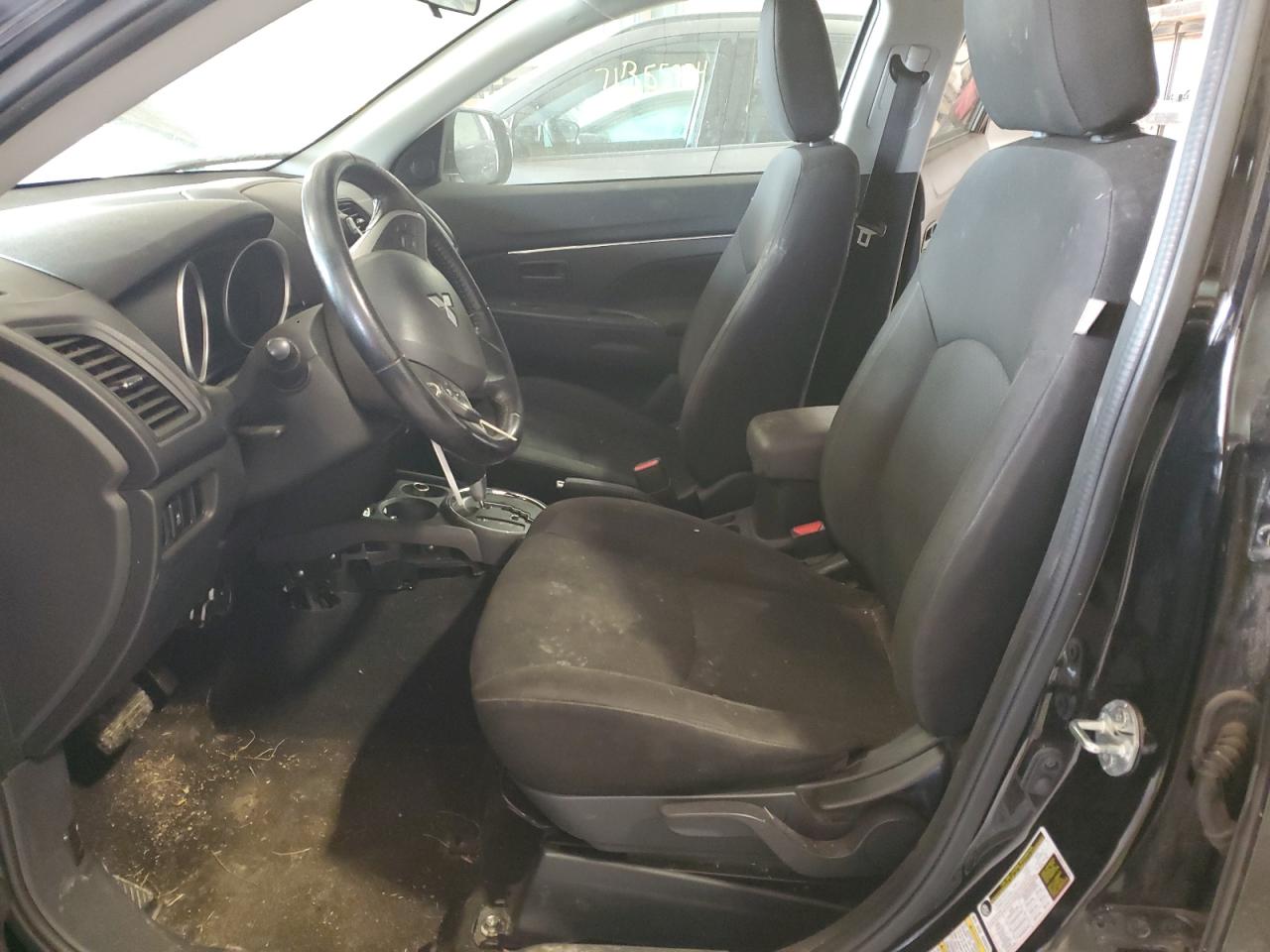 2015 Mitsubishi Outlander VIN 4A4AP3AU3FE051676 Copart auction photo, rear end / minor dent/scratches damage thumbnail 7