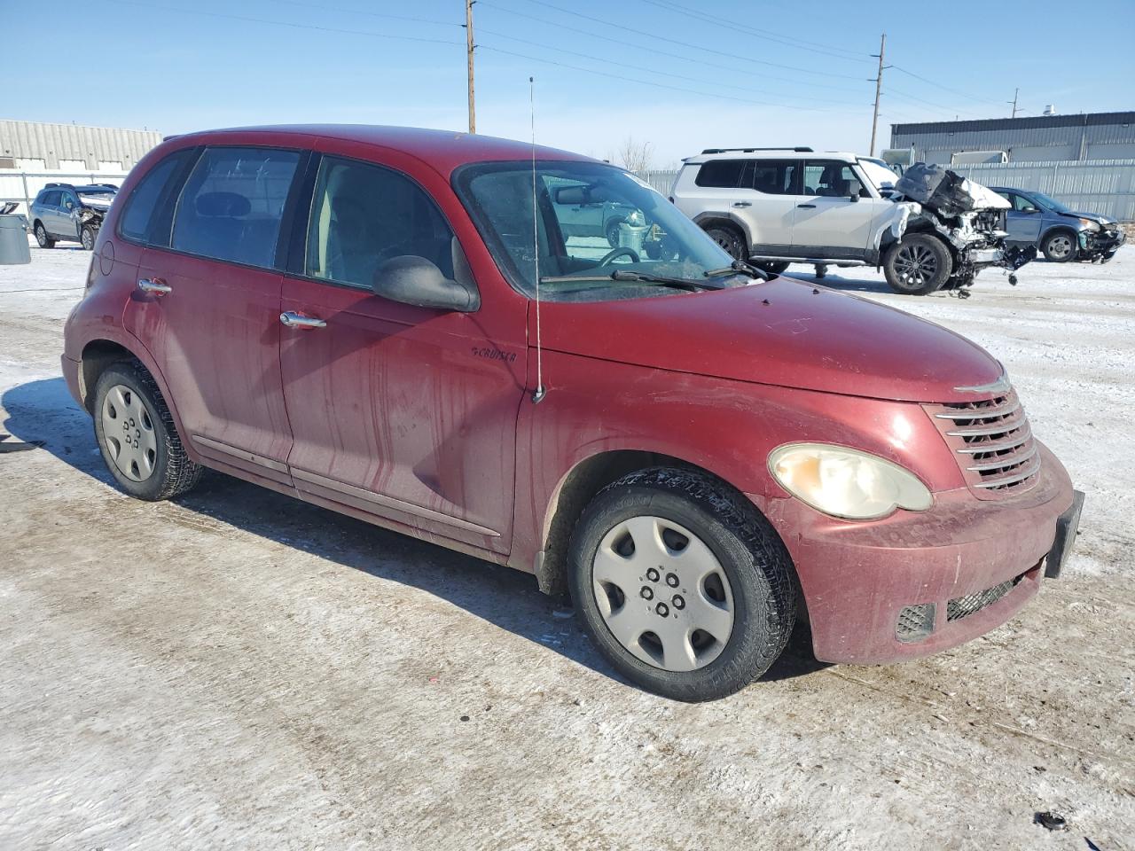 2006 Chrysler PT Cruiser VIN 3A4FY58B86T291410 Copart auction photo, hail / rear end damage thumbnail 4