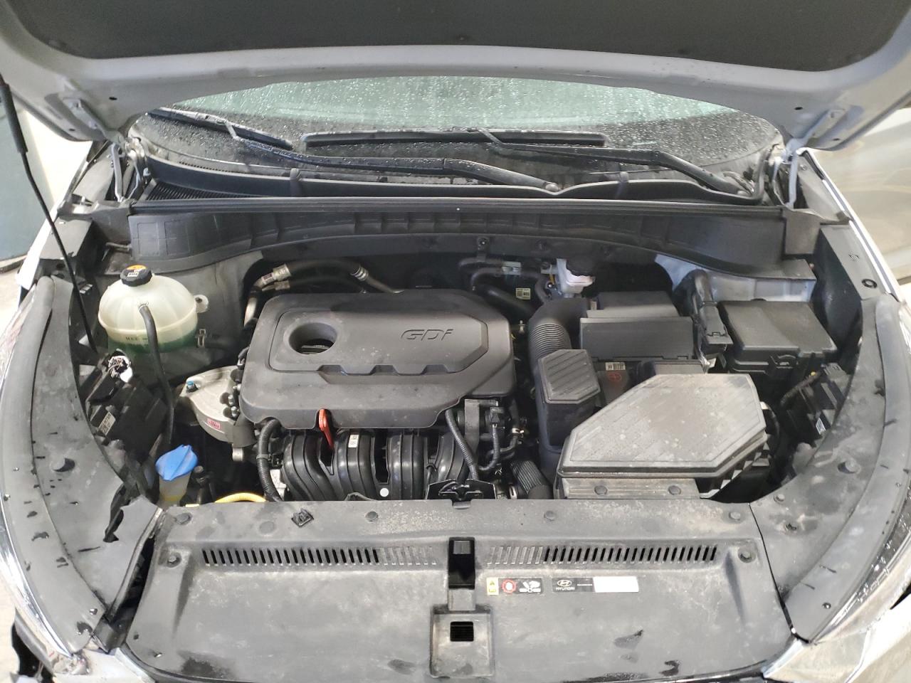 2020 Hyundai Tucson VIN KM8J3CAL4LU209675 Copart auction photo, front end damage thumbnail 11