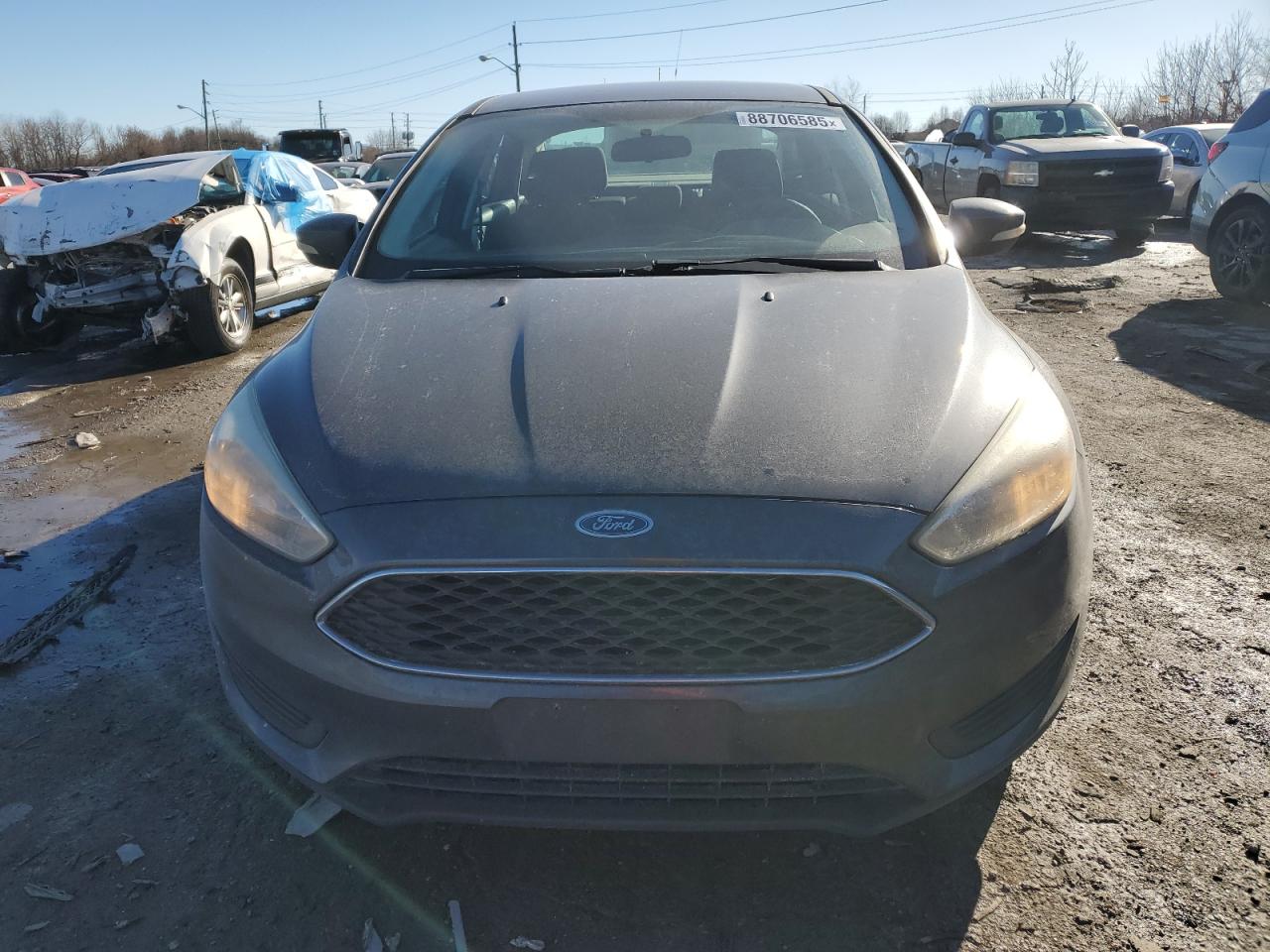 2016 Ford Focus VIN 1FADP3F26GL322227 Copart auction photo, minor dent/scratches damage thumbnail 5